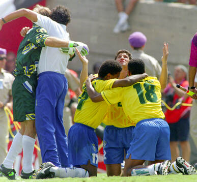Football, FIFA World Cup 1994 (USA), Final, Brazil - Italy