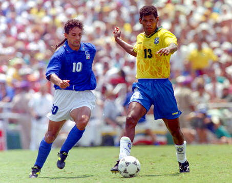 Football, FIFA World Cup 1994 (USA), Final, Brazil - Italy
