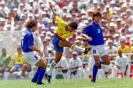 Football, FIFA World Cup 1994 (USA), Final, Brazil - Italy