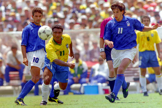 Football, FIFA World Cup 1994 (USA), Final, Brazil - Italy
