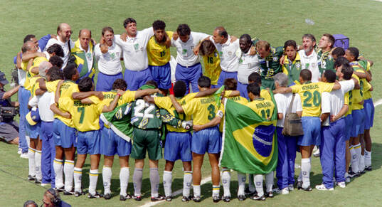 Football, FIFA World Cup 1994 (USA), Final, Brazil - Italy
