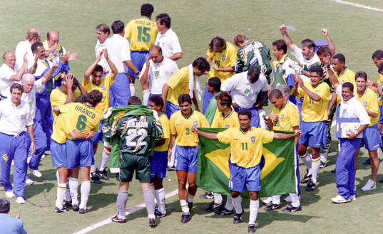 Football, FIFA World Cup 1994 (USA), Final, Brazil - Italy