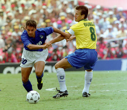 Football, FIFA World Cup 1994 (USA), Final, Brazil - Italy