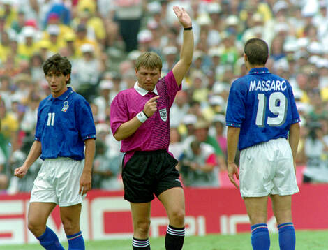 Football, FIFA World Cup 1994 (USA), Final, Brazil - Italy