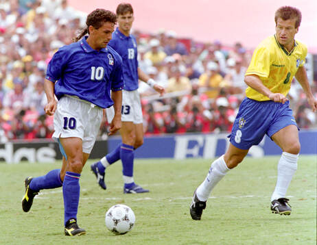 Football, FIFA World Cup 1994 (USA), Final, Brazil - Italy