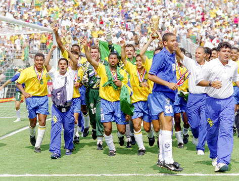 Football, FIFA World Cup 1994 (USA), Final, Brazil - Italy