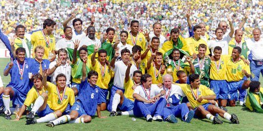 Football, FIFA World Cup 1994 (USA), Final, Brazil - Italy