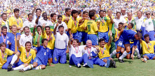 Football, FIFA World Cup 1994 (USA), Final, Brazil - Italy
