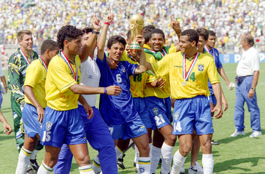 Football, FIFA World Cup 1994 (USA), Final, Brazil - Italy