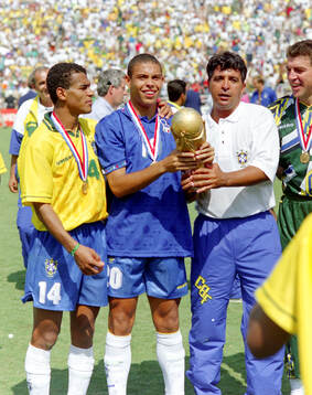Football, FIFA World Cup 1994 (USA), Final, Brazil - Italy
