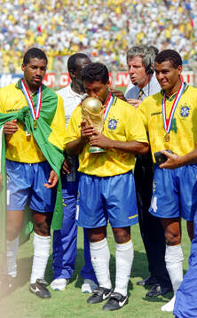 Football, FIFA World Cup 1994 (USA), Final, Brazil - Italy