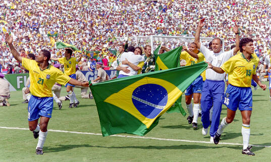 Football, FIFA World Cup 1994 (USA), Final, Brazil - Italy