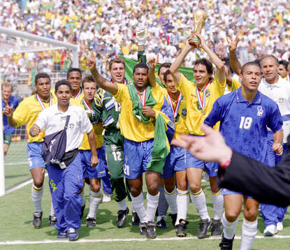Football, FIFA World Cup 1994 (USA), Final, Brazil - Italy