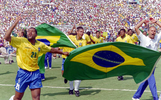 Football, FIFA World Cup 1994 (USA), Final, Brazil - Italy