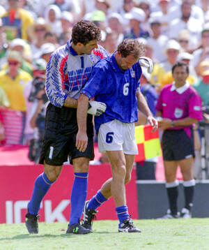 Football, FIFA World Cup 1994 (USA), Final, Brazil - Italy