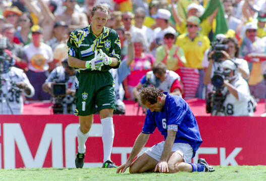Football, FIFA World Cup 1994 (USA), Final, Brazil - Italy