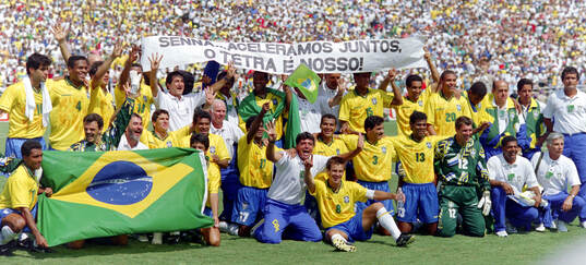 Football, FIFA World Cup 1994 (USA), Final, Brazil - Italy