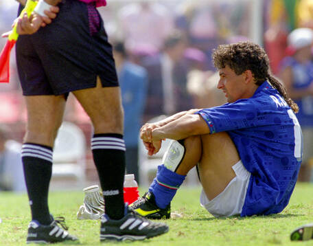 Football, FIFA World Cup 1994 (USA), Final, Brazil - Italy