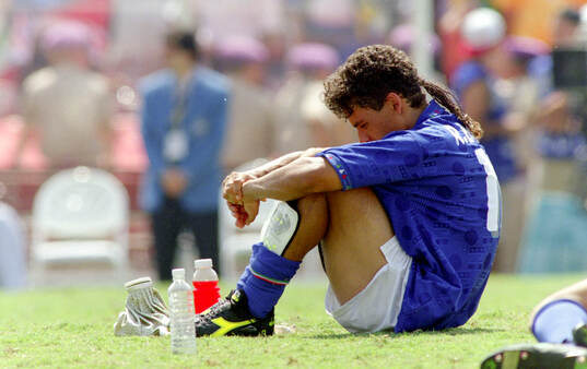 Football, FIFA World Cup 1994 (USA), Final, Brazil - Italy