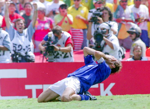 Football, FIFA World Cup 1994 (USA), Final, Brazil - Italy
