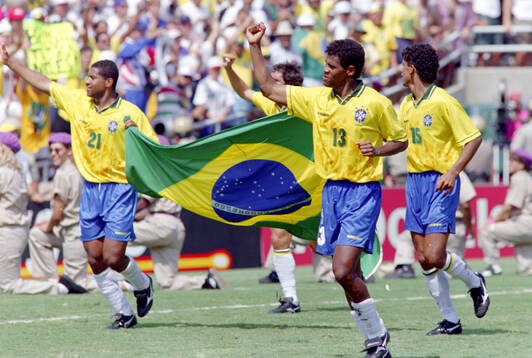 Football, FIFA World Cup 1994 (USA), Final, Brazil - Italy