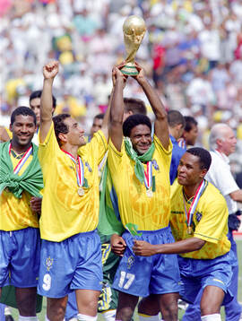 Football, FIFA World Cup 1994 (USA), Final, Brazil - Italy