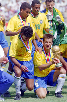 Football, FIFA World Cup 1994 (USA), Final, Brazil - Italy