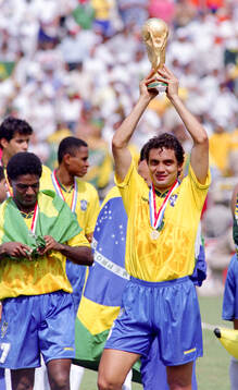 Football, FIFA World Cup 1994 (USA), Final, Brazil - Italy