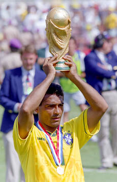 Football, FIFA World Cup 1994 (USA), Final, Brazil - Italy