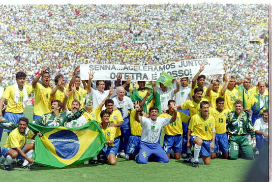 Football, FIFA World Cup 1994 (USA), Final, Brazil - Italy