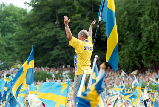 Tommy Svensson, förbundskapten, Sverige