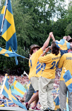 Tomas Brolin och Niklas Strömstedt, Sverige