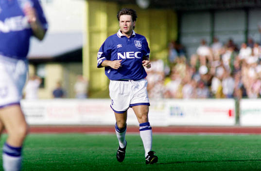 Anders Limpar, Everton