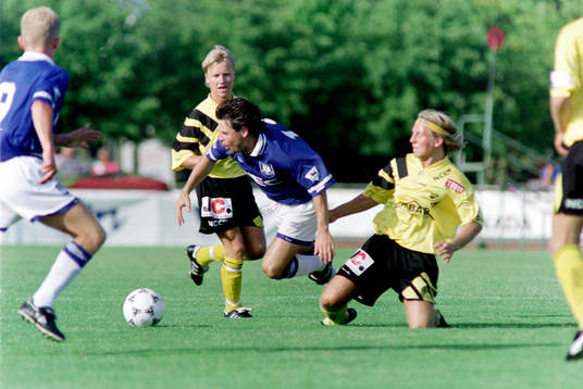 Anders Limpar, Everton