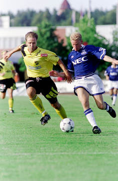 Fotboll, Träningsmatch, IFK Hässleholm - Eventon, 2-1