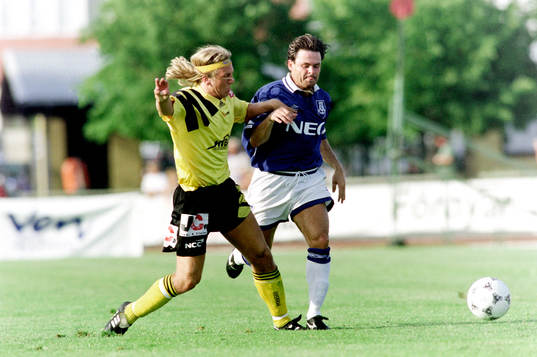 Bläddra bland fler bilder av Fotboll, Träningsmatch, IFK Hässleholm - Everton, 2-1