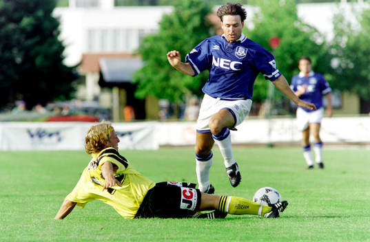 Anders Limpar, Everton
