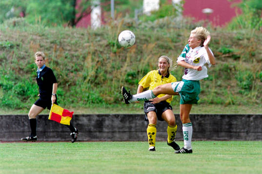 Fotboll, Damallsvenskan, Wä - Öxabäck, 0-2