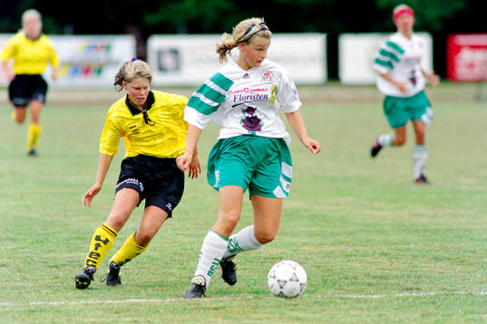 Fotboll, Damallsvenskan, Wä - Öxabäck, 0-2