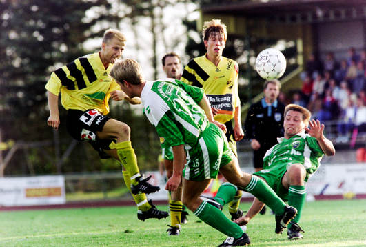 Christer Andersson, Hässleholm i skottagen