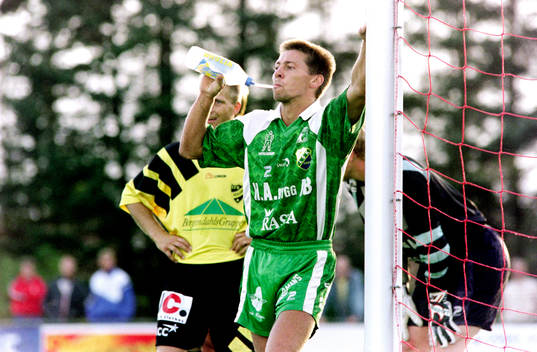 Fotboll, Div 1 Södra, IFK Hässleholm - Ljungskile, 3-1