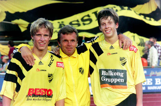 Ken Linde, Anders Linderoth, tränare och Christian