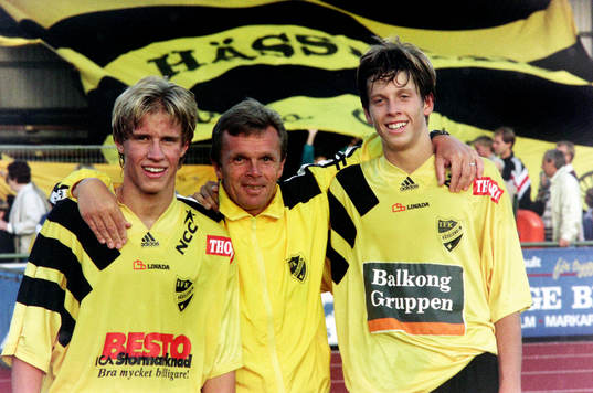 Ken Linde, Anders Linderoth, tränare och Christian