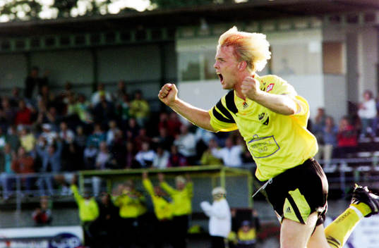 Percy Olsson, Hässleholm jublar