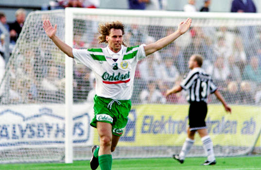 Hans Eskilsson, Hammarby jublar