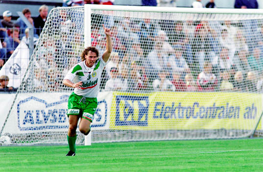 Hans Eskilsson, Hammarby jublar