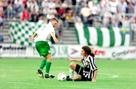 Lasse Asp, Hammarby och Rickard Dahan, Landskrona
