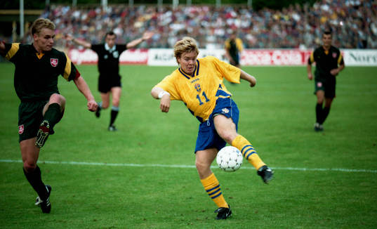 Tomas Brolin, Sverige