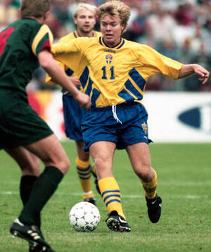 Tomas Brolin, Sverige utmanar