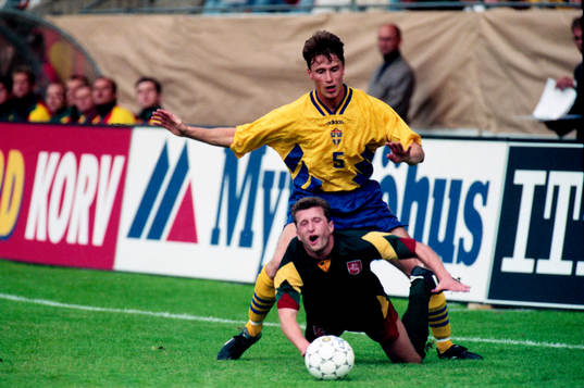 Roger Ljung är tuff i närkampen